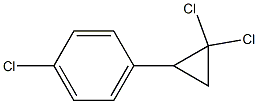 Benzene, 1-chloro-4-(2,2-dichlorocyclopropyl)- 化学構造式
