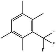 1,2,4,5-tetramethyl-3-(trifluoromethyl)benzene Structure