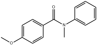 4-甲氧基-N-甲基-N-苯基苯甲酰胺,33672-81-0,结构式