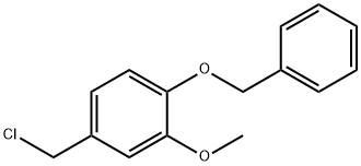 33688-50-5 1-(benzyloxy)-4-(chloromethyl)-2-methoxybenzene