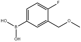 4-fluoro-3-(MethoxyMethyl)phenylboronic acid|4-氟-3-(甲氧基甲基)苯基硼酸