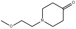 1-(2-methoxyethyl)piperidin-4-one Struktur