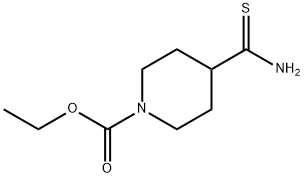 4-氨基甲硫酰基哌啶-1-羧酸乙酯,337902-71-3,结构式