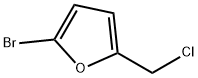 2-bromo-5-(chloromethyl)furan Structure
