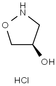 (R)-异噁唑烷-4-醇盐酸盐 结构式