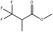 3,3,3-三氟-2-甲基丙酸甲酯,339-17-3,结构式