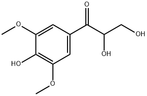 2,3-ジヒドロキシ-1-(4-ヒドロキシ-3,5-ジメトキシフェニル)-1-プロパノン