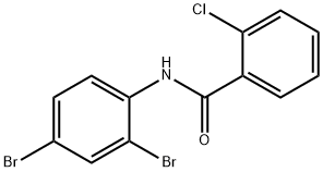 N-(2,4-DibroMophenyl)-2-chlorobenzaMide, 97% Struktur