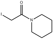 1-(碘乙酰基)哌啶, 34023-69-3, 结构式