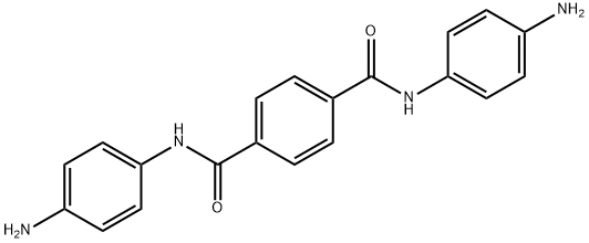 N,N'-bis(4-aMinophenyl)benzene-1,4-dicarboxaMide Struktur