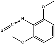 2-isothiocyanato-1,3-diMethoxybenzene Struktur