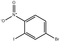 4-溴-2-碘硝基苯, 343864-78-8, 结构式