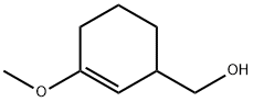 3-Methoxy-1,4,5,6-tetrahydro-benzylalkohol,34407-89-1,结构式