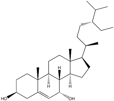 7α-ヒドロキシ-β-シトステロール