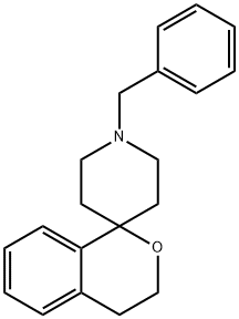 1'-Benzylspiro[isochroMan-1,4'-piperidine] Struktur