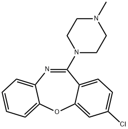 洛沙平相关物质A,3454-96-4,结构式