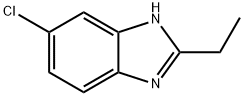 1H-Benzimidazole,5-chloro-2-ethyl-(9CI) Structure