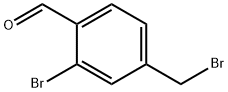 2-bromo-4-(bromomethyl)benzaldehyde