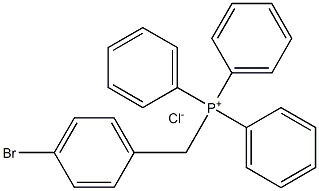 (4-BroMobenzyl)triphenylphosphoniuM chloride Structure
