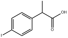 Benzeneacetic acid, 4-iodo-α-Methyl,34645-72-2,结构式