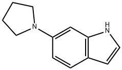 6-吡咯-1H-吲哚,346584-96-1,结构式