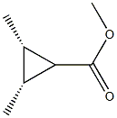 2,3-DiMethyl-cyclopropanecarboxylic acid, (Methyl cis)|2-CIS-3-CIS-二甲基环丙烷甲酸