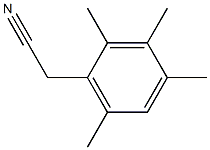 Benzeneacetonitrile, 2,3,4,6-tetraMethyl-|