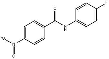 N-(4-Fluorophenyl)-4-nitrobenzaMide, 97% Struktur