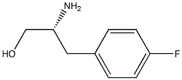 (R)-b-AMino-4-fluorobenzenepropanol Structure