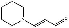 3-(Piperidin-1-yl)acrylaldehyde Structure