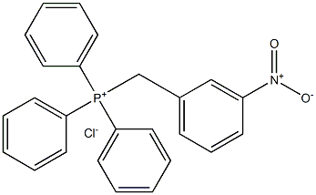 (3-硝基苄基)三苯基氯化膦,34906-44-0,结构式