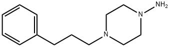 4-(3-苯基丙基)哌嗪-1-胺,34924-95-3,结构式