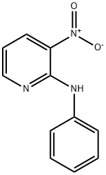 3-Nitro-N-phenylpyridin-2-aMine 化学構造式