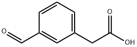 3-醛基苯乙酸, 34956-29-1, 结构式