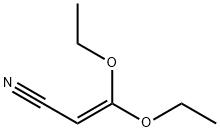 3,3-Diethoxyacrylonitrile,35146-02-2,结构式
