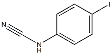 (4-iodophenyl)cyanaMide Structure