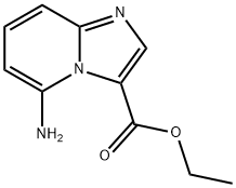 ethyl 5-aMinoiMidazo[1,2-a]pyridine-3-carboxylate Structure