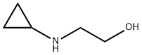 2-(cyclopropylamino)ethanol Struktur