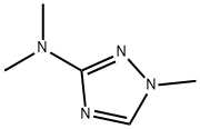 1H-1,2,4-Triazol-3-amine,N,N,1-trimethyl-(9CI) Struktur