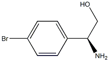(S)-b-AMino-4-broMo-benzeneethanol Structure