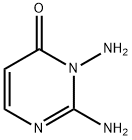 2,3-DiaMinopyriMidin-4(3H)-one Structure