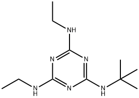 Bis(ethylaMino)-tert-butylaMino-s-triazine,35651-07-1,结构式