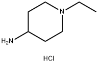 1-Ethylpiperidin-4-aMine, HCl Structure