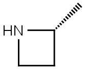 (R)-2-甲基吖丁啶,35848-07-8,结构式