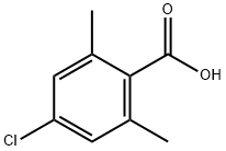 4-chloro-2,6-dimethylbenzoic acid Structure