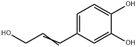 カフェオイルアルコール 化学構造式