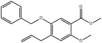 메틸4-알릴-5-(벤질옥시)-2-메톡시벤조에이트