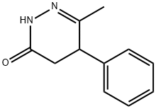 6-Methyl-5-phenyl-4,5-dihydropyridazin-3(2H)-one 化学構造式