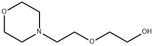 4-[2-(2-Hydroxyethoxy)ethyl]Morpholine Struktur