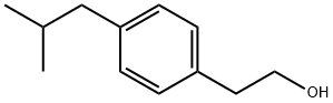 4-(2-Methylpropyl)benzeneethanol Struktur